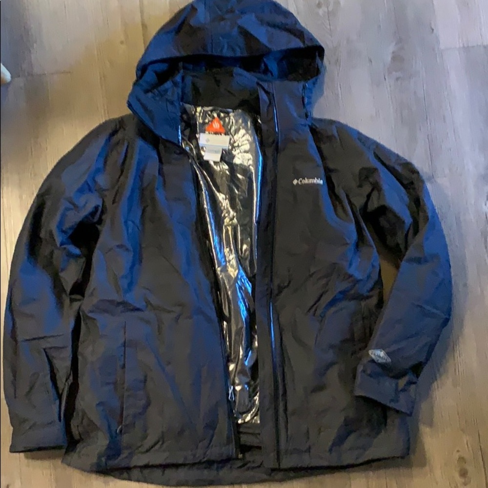 Columbia Interchange Parka - Black